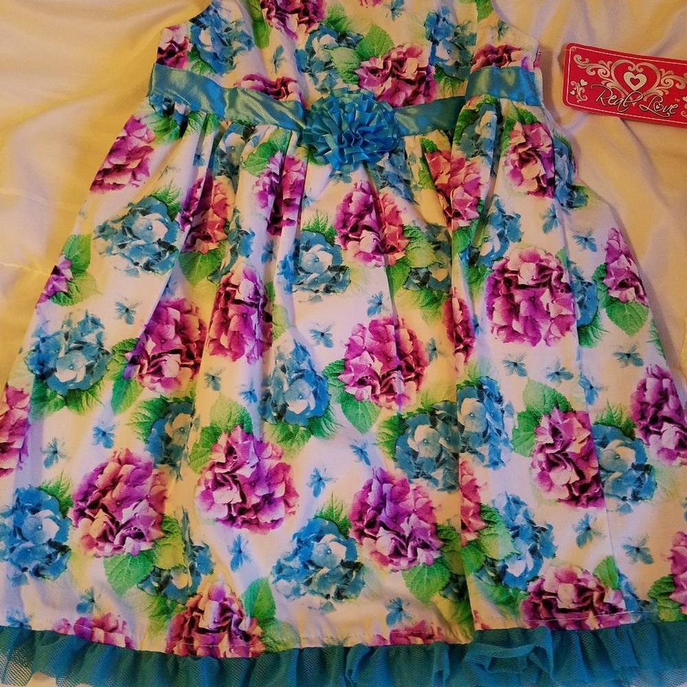 Girls Summer Dress